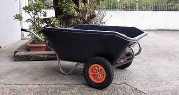 CARRETILLA CON VOLQUETE