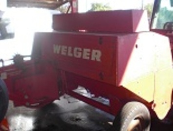 EMPACADORA WELGER AP 400
